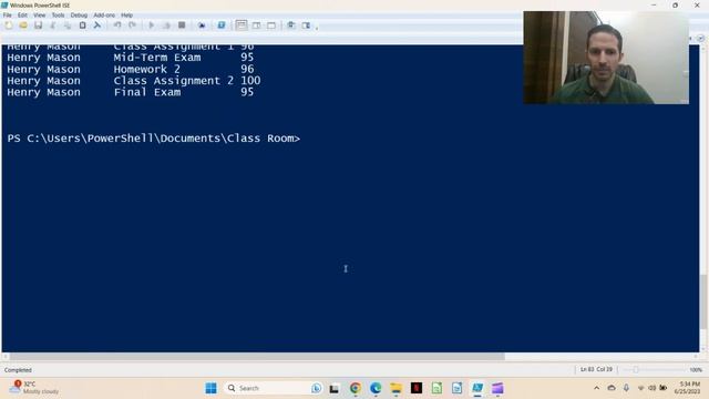Splitting CSV Files in PowerShell смотреть онлайн