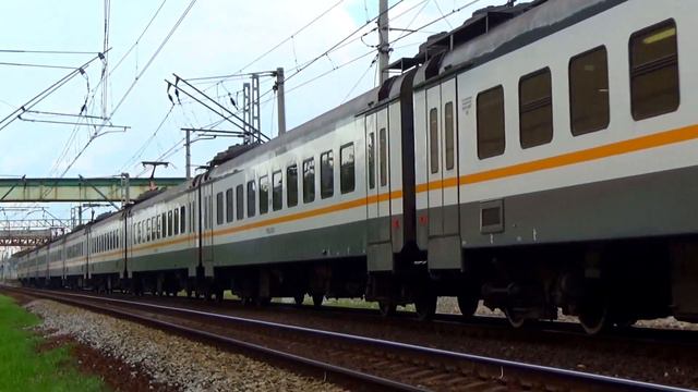 Электропоезд ЭП2Д-0126 сообщением "Москва Казанский вокзал - Ипподром" смотреть онлайн