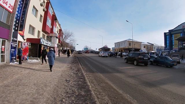 Aktobe Kazakhstan - Колхозный рынок Актобе Казахстан смотреть онлайн