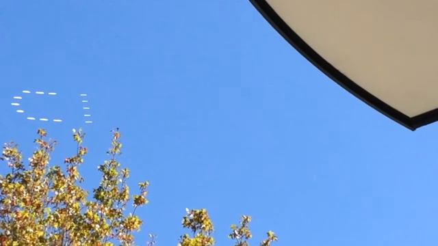 Oracle OpenWorld SAP Sky-Writing смотреть онлайн