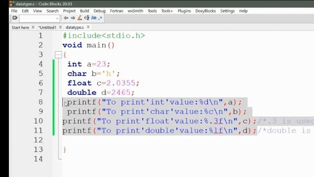 Data types in c|float in c| double in c|char in c|int in c|#cprogramming #c#float#char#data type#in смотреть онлайн