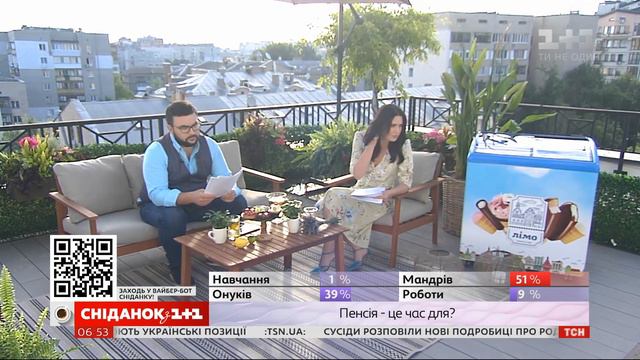 Пенсія — це час для? — Голосування у Viber смотреть онлайн