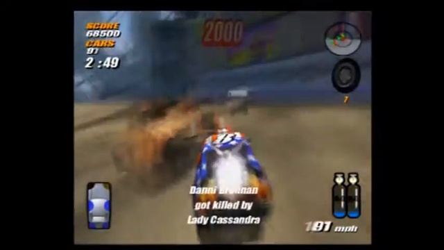 Destruction Derby Arenas - Last Alive - Rough Justice - Lt. Johnson Jr. смотреть онлайн