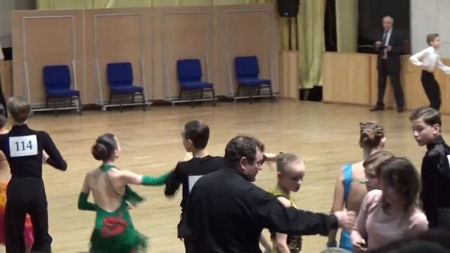 Юниоры-1 Д класс 1/4 Латина Самба смотреть онлайн