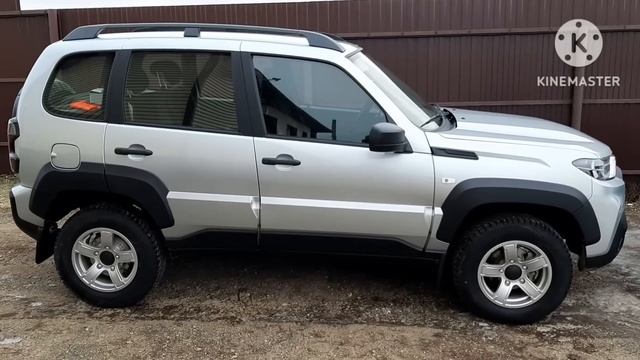 Нива тревел (Зачем мне два кроссовера?! Первые доработки) смотреть онлайн