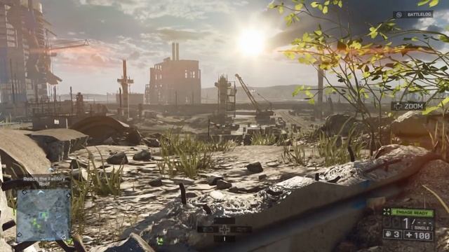 Battlefield 4 Xbox One X Gameplay - Campaign Mode |Xbox One X|60 FPS|No Commentary| смотреть онлайн