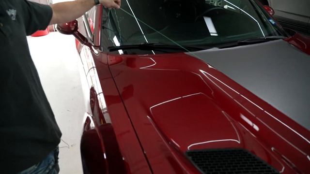How to Vinyl Wrap a Dodge Challenger Hood Stripe - Wrap Academy | 4K 60 FPS Full Walkthrough смотреть онлайн
