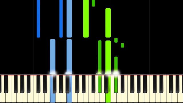 DON'T FORGET from DELTARUNE - Piano Tutorial смотреть онлайн