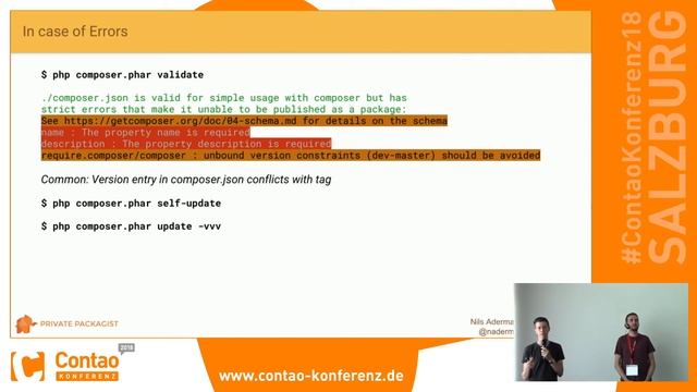 Composer in depth [Part 1/2] – Contao Konferenz 2018 смотреть онлайн