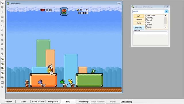Yoshi Spits Out Red Koopa Troopa Shells in Super Mario Bros. X (SMBX 1.4.4-38A) смотреть онлайн
