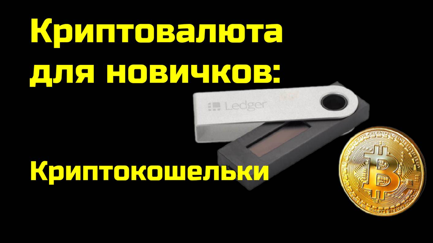 Криптокошельки: где хранить криптовалюту | Крипта для новичков смотреть онлайн