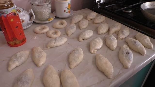 Пирожки жареные с ливером. Просто объедение! смотреть онлайн