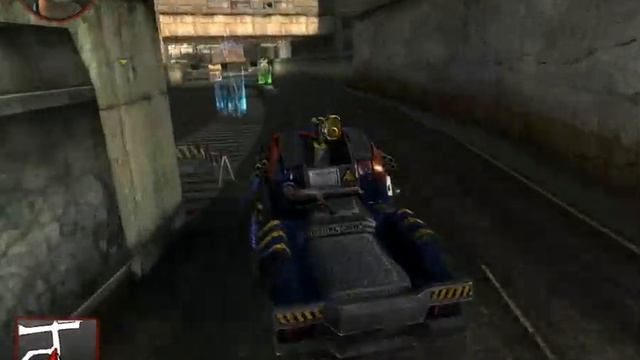 Sledgehammer aka GearGrinder hard truck action PC gameplay смотреть онлайн