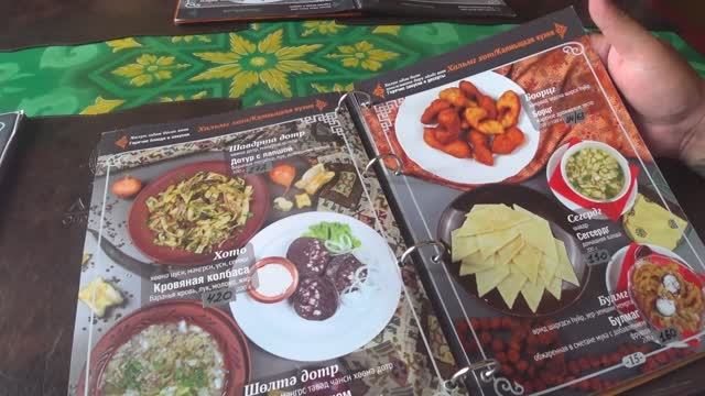 Посмотрели Элисту проездом | Калмыкия | Буддистский храм | Легенда  - Традиционная кухня