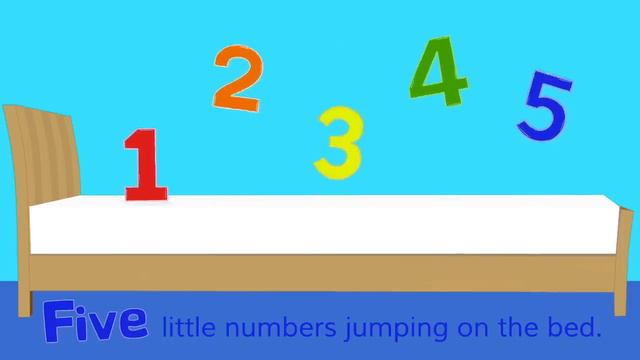 Ten Little Numbers Jumping on the Bed смотреть онлайн