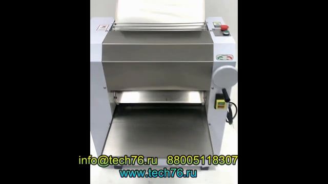 Тестораскаточная машина YM 500B Foodatlas