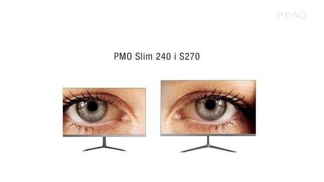 Monitor PEAQ PMO S240-IFC 24 FHD IPS 5ms смотреть онлайн