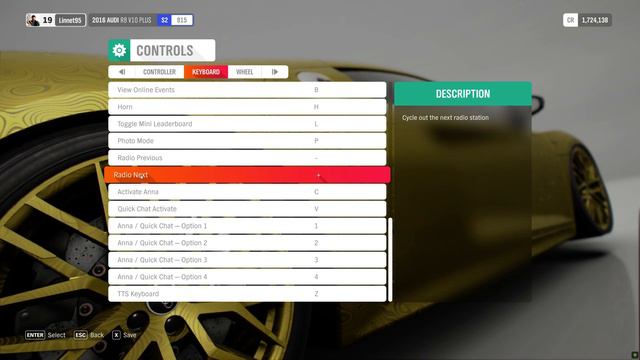 How To Enable/Disable Radio Forza Horizon 4 смотреть онлайн