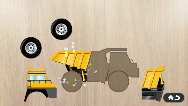 Пазлы для малышей. Машинки, техника и транспорт. Развивающие игры для детей. смотреть онлайн