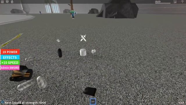 Time To Hack And Slash - Roblox Sword Simulator смотреть онлайн