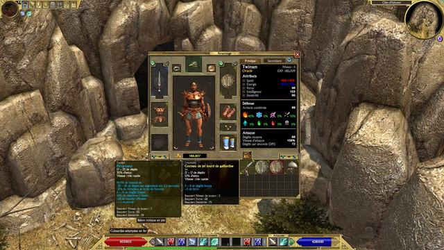Titan Quest - Ep.10 - Du Loot Bleu Ma biche ! - Avec Twinsen смотреть онлайн
