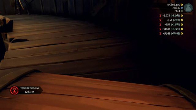 Sea of Thieves | Venta de 4 fuertes de condenados, cofres bugueados y foto magistral, parte 3 смотреть онлайн