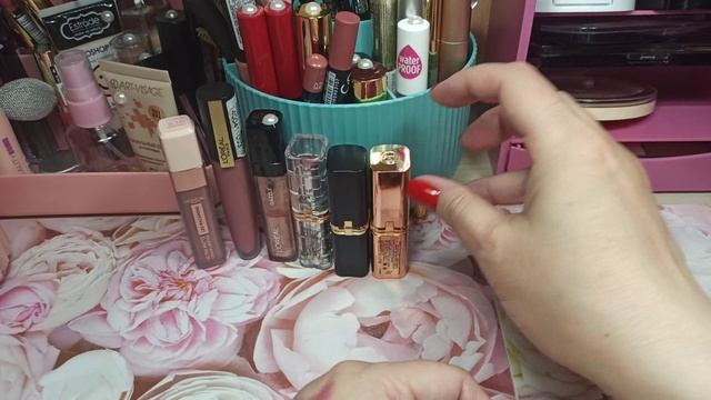 ПОМАДЫ LOREAL / СВОТЧИ