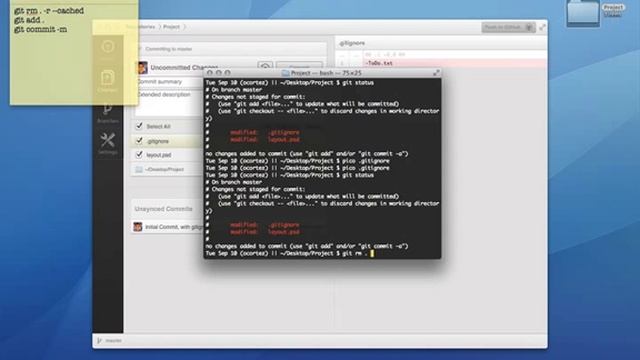 Ignoring Files in Git смотреть онлайн
