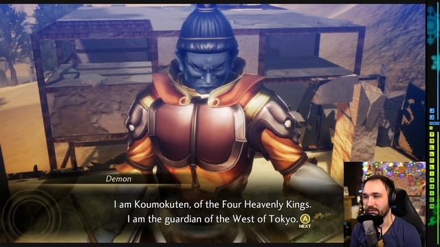 【 Shin Megami Tensei V 】DLC | Part 30 | Blind Gameplay Reaction смотреть онлайн