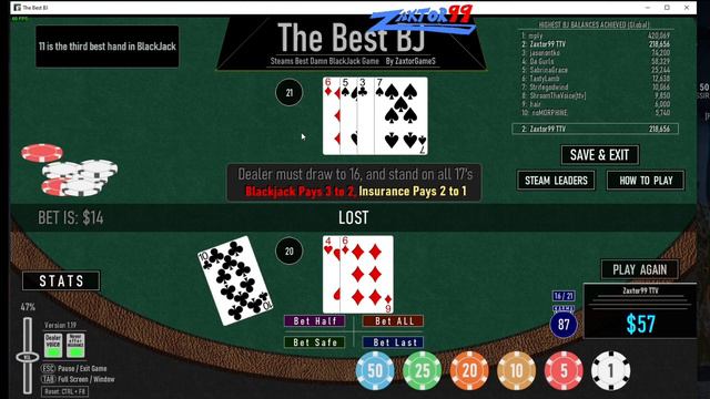 Hackusations of Eryka Summers, The Dealer, In My Own Blackjack Game "The Best BJ"! смотреть онлайн