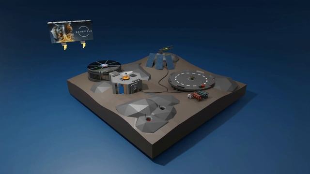 Starfield Animation [Fan-Art] by Kaese8rot смотреть онлайн