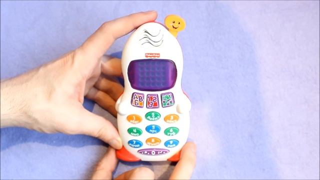 Телефон Fischer-Price для маленьких от 6 месяцев смотреть онлайн