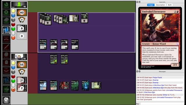 [MSEM2] GPO - Epid (Mono B Midrange) vs Dr Batman (Temur Domain) смотреть онлайн