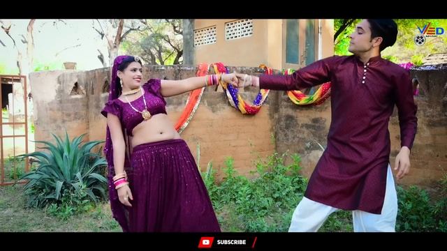SAWAN SAWAN RUKJA GORA | सावन सावन रुकजा गोरा | OFFICAL VIDEO RIYA RATHI ANIL CHANDELA | VED MUSIC смотреть онлайн