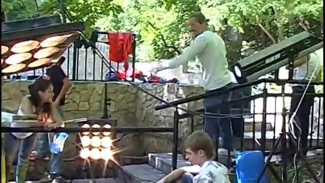 видео со съемок рекламного ролика "Белый ключ" смотреть онлайн