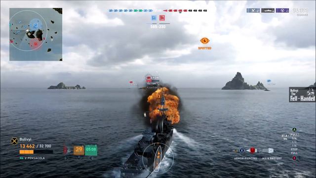Let's Citadel Some Battleships In Our Cruisers! (World Of Warships Legends Xbox) смотреть онлайн