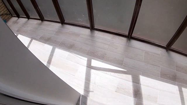 Сделал ремонт балкона, получилось СУПЕР!!!! смотреть онлайн