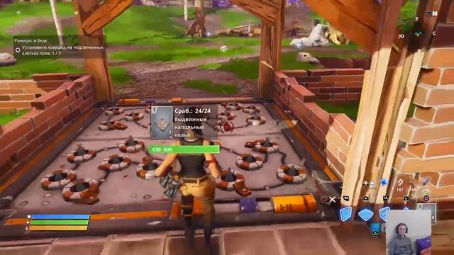 PVE Fortnite первый обзор 2021 смотреть онлайн