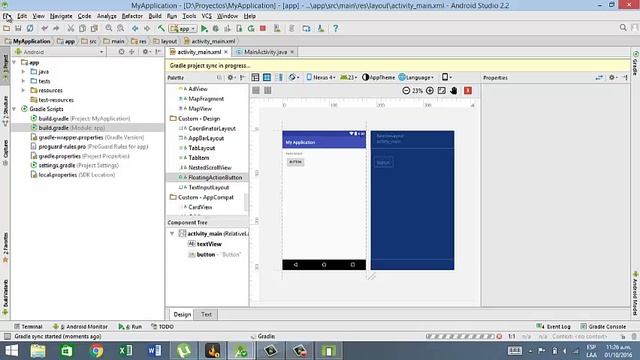 Algo nuevo en Android studio 2.2 смотреть онлайн