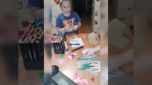 открытка маме, учителю, воспитателю на 8 марта (7.6) смотреть онлайн