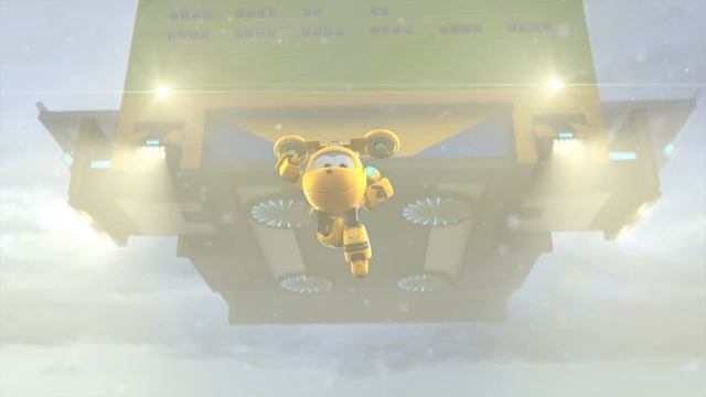 Very Special Delivery 2(South Korea) | SuperWings Highlight | EP38