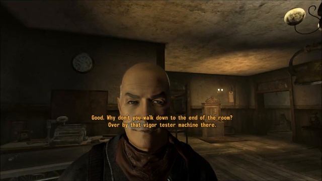 Fallout New Vegas #1 - Doc Mitchel stole my innocence смотреть онлайн