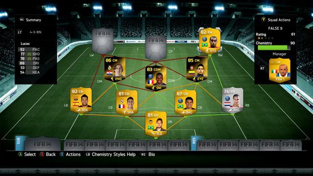 CR7 & IBRA! 3.75 MILLION COIN FALSE 9 SQUAD BUILDER! FIFA 14 ULTIMATE TEAM! смотреть онлайн