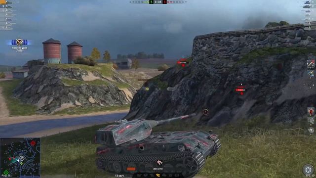 VK 90.01 (P) - ИМБА? | ГАЙД Tanks Blitz ( ГАЙД WoT Blitz) смотреть онлайн