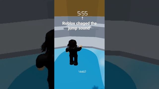 Roblox changed the Jump sound #jump #roblox смотреть онлайн