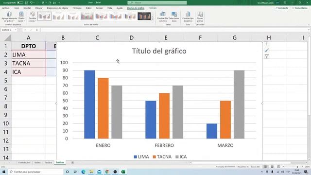 EXCEL 2019 - TALLER 06 смотреть онлайн