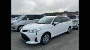Видеообзор Toyota Corolla Fielder 2020 год