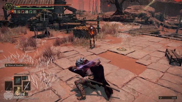 Elden Ring - Sword of St. Trina (Sleep Sword) Weapon Location смотреть онлайн