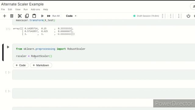 Alternative Feature Scaling Technique | sklearn | MaxAbsScaler | RobustScaler | TeKnowledGeek смотреть онлайн