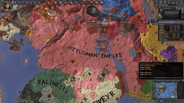 A Peculiar Request - Elder Kings 0.2.0 [CK2 Mod] - 48 смотреть онлайн